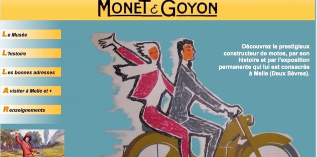 Musée de la Motocyclette Monet & Goyon